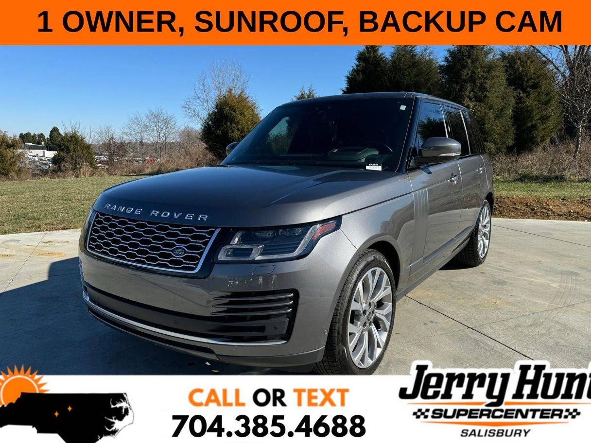 LAND ROVER RANGE ROVER 2019 SALGS2SV9KA552924 image